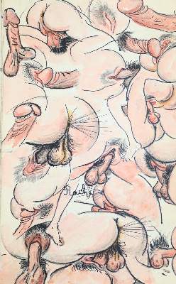 Bild Nr.23: 142-1305 Balzac,H.de.: (Erotika - Galantes, Zille)