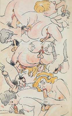Bild Nr.24: 142-1305 Balzac,H.de.: (Erotika - Galantes, Zille)