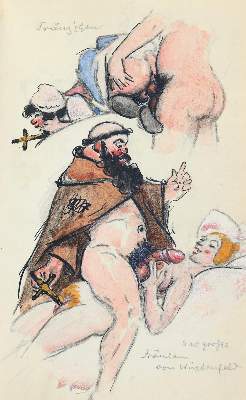 Bild Nr.25: 142-1305 Balzac,H.de.: (Erotika - Galantes, Zille)