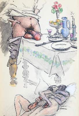 Bild Nr.28: 142-1305 Balzac,H.de.: (Erotika - Galantes, Zille)