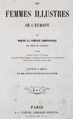 Bild Nr.1: 142-1306 Drohojowska,(A.J.F.A.)de.: (Frauenbewegung)