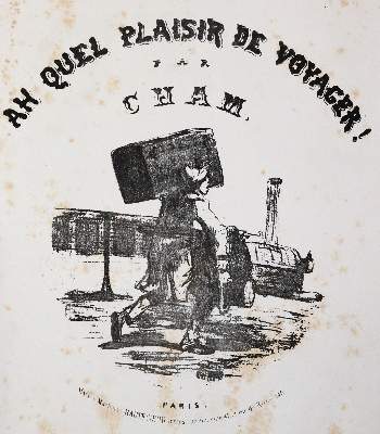 Bild Nr.1: 142-1309 Cham (d.i. A.de Noe).: (Karikatur)
