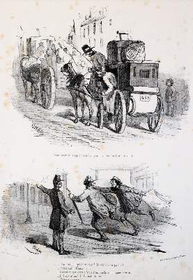Bild Nr.2: 142-1309 Cham (d.i. A.de Noe).: (Karikatur)