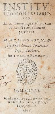 Bild Nr.1: 142-131 Fornan,M.: (Alte Drucke, Handschriften und Theologie)