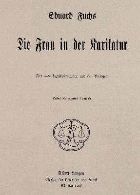 Bild Nr.1: 142-1310 Fuchs,E.: (Karikatur)