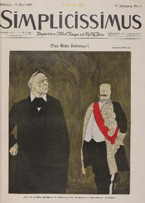 Bild Nr.3: 142-1312 Simplicissimus.: (Karikatur)