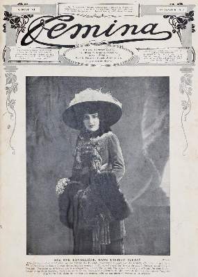 Bild Nr.1: 142-1314 Femina.: (Mode und Trachten)