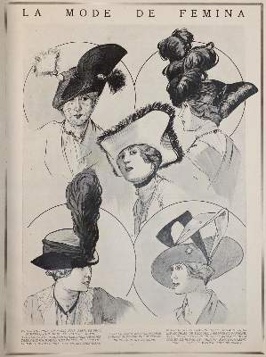 Bild Nr.6: 142-1314 Femina.: (Mode und Trachten)