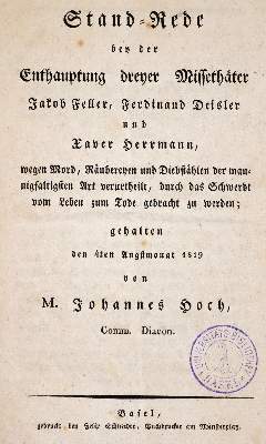 Bild Nr.1: 142-1318 Hoch,J.: (Schweiz)