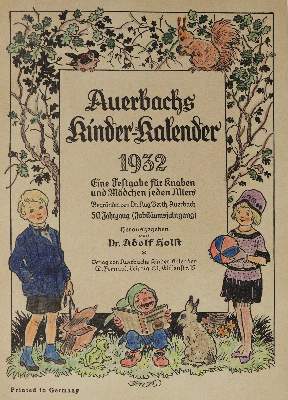 Bild Nr.1: 142-1324 Auerbachs: (Kinder- und Jugendbücher)