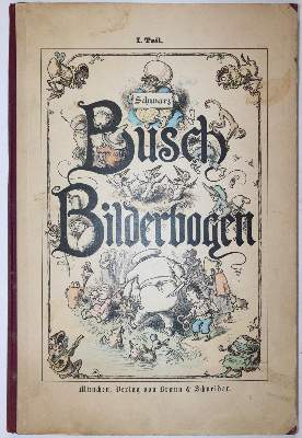 Bild Nr.1: 142-1328 Münchener Bilderbogen.: (Bilderbogen)