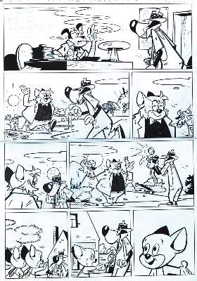 Bild Nr.1: 142-1333 Perego, Giuseppe: (Comic, Fix und Foxi)