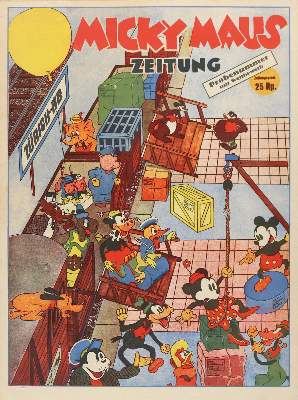 Bild Nr.1: 142-1339 Micky-Maus Zeitung.: (Comics)
