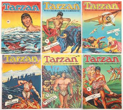 Bild Nr.1: 142-1340 Tarzan Mondial.: (Comics)