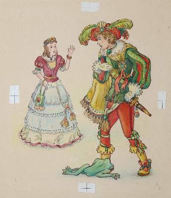 Bild Nr.6: 142-1343 Schott,Josef: (Froschkönig)
