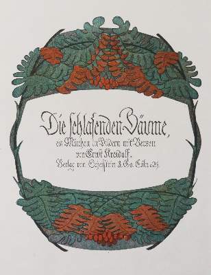 Bild Nr.1: 142-1350 Kreidolf,E.: (Kinder- und Jugendbücher)