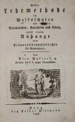 Bild Nr.1: 142-1361 Parizek,A.: (Pädagogik)