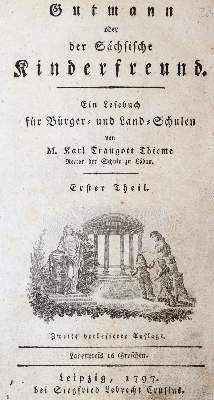 Bild Nr.1: 142-1367 Thieme,K.T.: (Pädagogik)