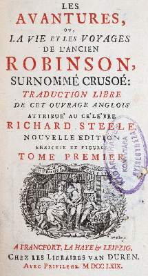 Bild Nr.1: 142-1373 Defoe,D.: (Robinsonaden)