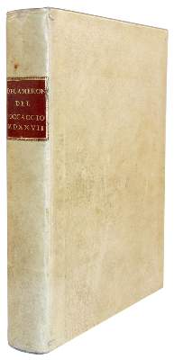 Bild Nr.2: 142-1391 Boccaccio,G.: (Literatur und illustrierte Bücher bis 19.Jahrhundert)