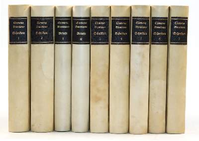 Bild Nr.3: 142-1394 Brentano,C.: (Literatur und illustrierte Bücher bis 19.Jahrhundert)