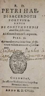 Bild Nr.1: 142-1395 Cavretto,P.: (Literatur und illustrierte Bücher bis 19.Jahrhundert)