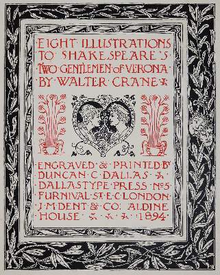 Bild Nr.1: 142-1401 Shakespeare,W.: (Literatur und illustrierte Bücher bis 19.Jahrhundert)
