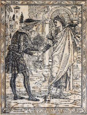 Bild Nr.2: 142-1401 Shakespeare,W.: (Literatur und illustrierte Bücher bis 19.Jahrhundert)