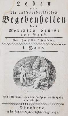 Bild Nr.22: 142-1402 Defoe,D.: (Literatur und illustrierte Bücher bis 19.Jahrhundert)
