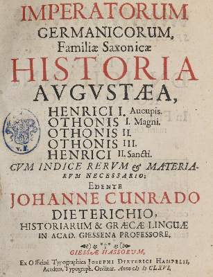 Bild Nr.1: 142-1404 Dieterich,J.C.: (Literatur und illustrierte Bücher bis 19.Jahrhundert)