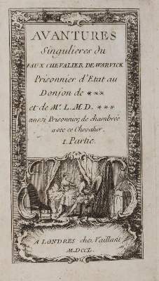 Bild Nr.1: 142-1409 (Dupre d'Aulnay,L.).: (Literatur und illustrierte Bücher bis 19.Jahrhundert)