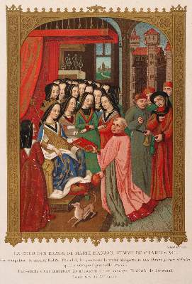 Bild Nr.3: 142-1418 Roter Maroquineinband: (Einband)