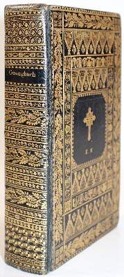 Bild Nr.1: 142-1420 Schwarzer Ledereinband: (Einband)