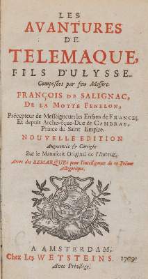Bild Nr.1: 142-1425 Fénélon,F.d.Salignac de la Motte.: (Literatur und illustrierte Bücher bis 19.Jahrhundert)