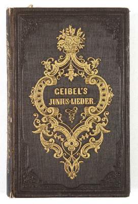 Bild Nr.3: 142-1435 Geibel,E.: (Literatur und illustrierte Bücher bis 19.Jahrhundert)