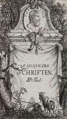 Bild Nr.3: 142-1439 Gessner,S.: (Literatur und illustrierte Bücher bis 19.Jahrhundert)