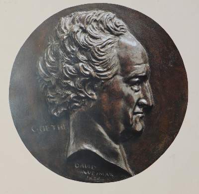 Bild Nr.3: 142-1444 Goethe,J.W.v.: (Literatur und illustrierte Bücher bis 19.Jahrhundert)