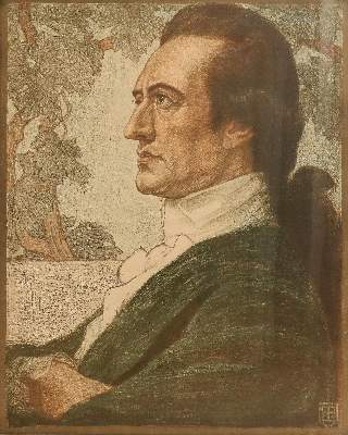 Bild Nr.1: 142-1447 Goethe u. Schiller.: (Literatur und illustrierte Bücher bis 19.Jahrhundert)