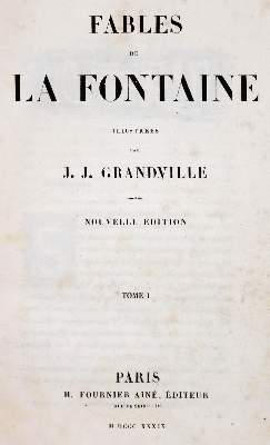 Bild Nr.1: 142-1448 La Fontaine,J.de.: (Literatur und illustrierte Bücher bis 19.Jahrhundert)