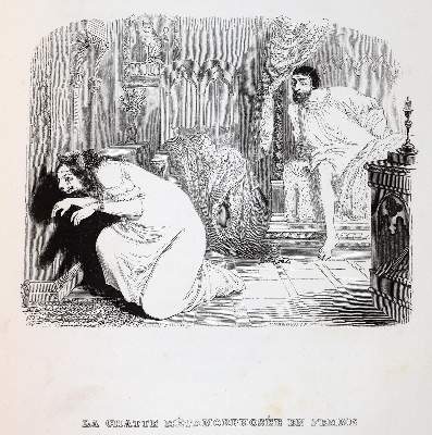 Bild Nr.5: 142-1448 La Fontaine,J.de.: (Literatur und illustrierte Bücher bis 19.Jahrhundert)