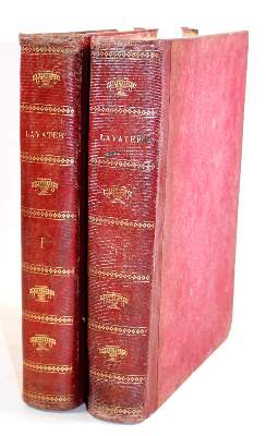 Bild Nr.4: 142-1465 J.C.Lavater.: (Literatur und illustrierte Bücher bis 19.Jahrhundert)