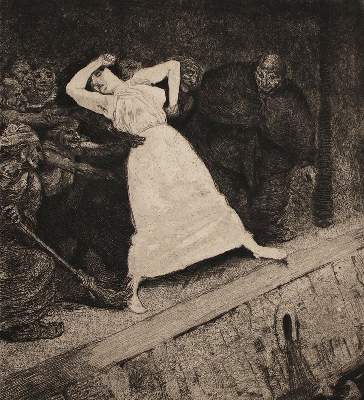 Bild Nr.13: 142-1468 Klinger,Max.: (Literatur und illustrierte Bücher bis 19.Jahrhundert)