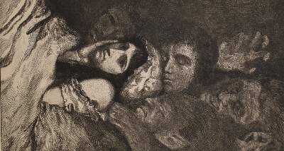 Bild Nr.7: 142-1468 Klinger,Max.: (Literatur und illustrierte Bücher bis 19.Jahrhundert)
