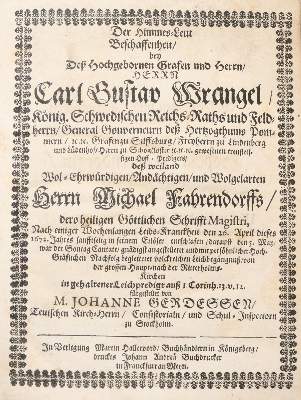 Bild Nr.1: 142-147 Gerdes,J.: (Alte Drucke, Handschriften und Theologie)