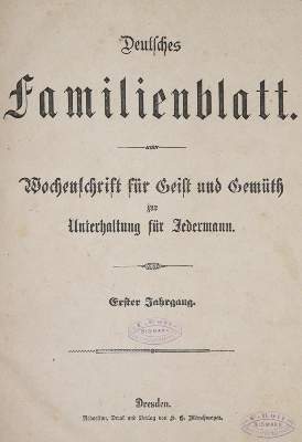 Bild Nr.1: 142-1481 May,K.: (Literatur und illustrierte Bücher bis 19.Jahrhundert)