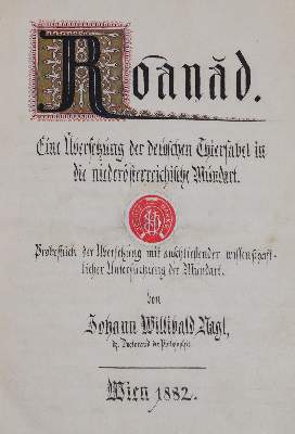 Bild Nr.1: 142-1491 Nagl,J.W.: (Österreich)