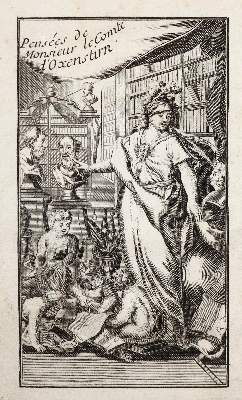 Bild Nr.3: 142-1493 Oxenstierna,(G.T.).: (Literatur und illustrierte Bücher bis 19.Jahrhundert)