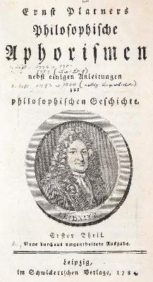 Bild Nr.1: 142-1500 Platner,E.: (Literatur und illustrierte Bücher bis 19.Jahrhundert)