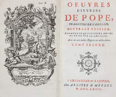 Bild Nr.1: 142-1502 Pope,(A.).: (Literatur und illustrierte Bücher bis 19.Jahrhundert)