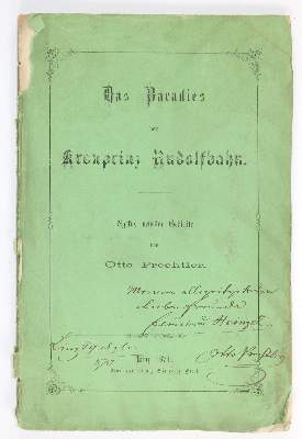 Bild Nr.2: 142-1505 Prechtler,O.: (Literatur und illustrierte Bücher bis 19.Jahrhundert)
